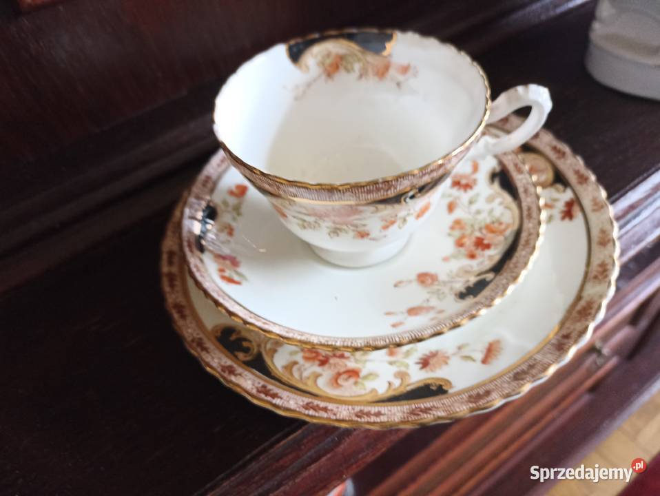 Filiżanka stara Anglia Warszawa