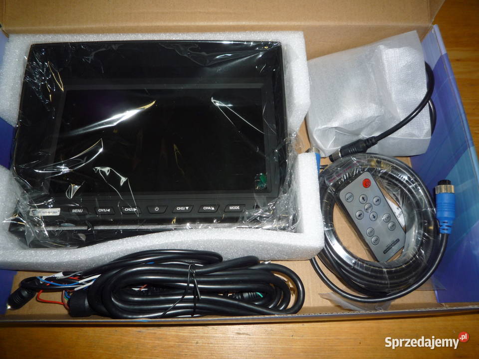 kmera cofania TT Technology z monitorem 9 i Chmiel