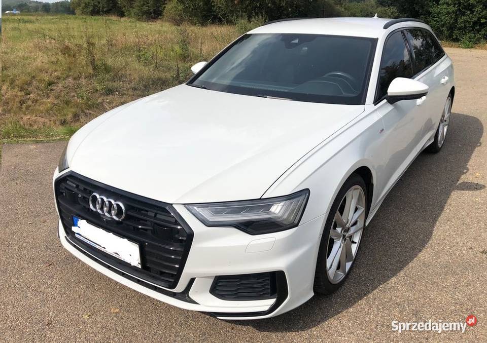 Audi A6 50 TDi Quattro Sline Sadurki