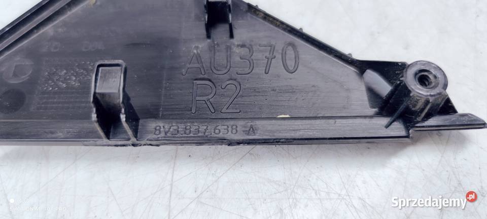 NAKŁADKA OSŁONA PRAWA AUDI A3 8V 3D 8V3837638A Przystajń sprzedam