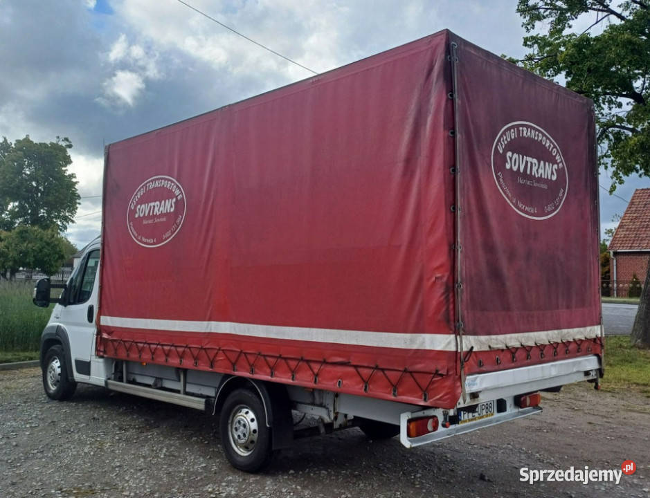 Fiat Ducato 23 MultiJet 130 Bez AdBlue Plandeka komputer pokładowy Suchorzew