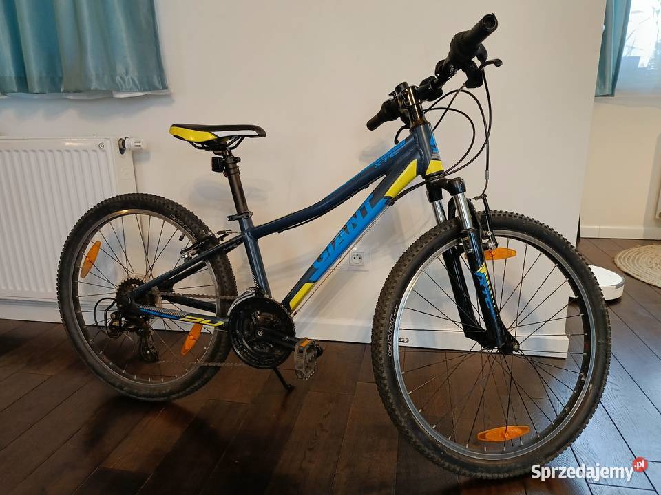 Rower Giant 24 dziecięcy Łódź