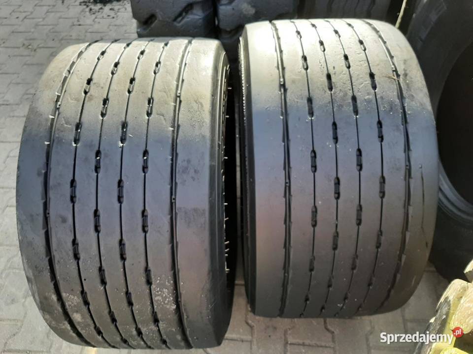 2x Opona używana ciężarowa 44545R195 MICHELIN podlaskie Zaścianki