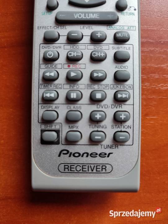 oryginalny pilot Pioneer XXD3135 Myszków