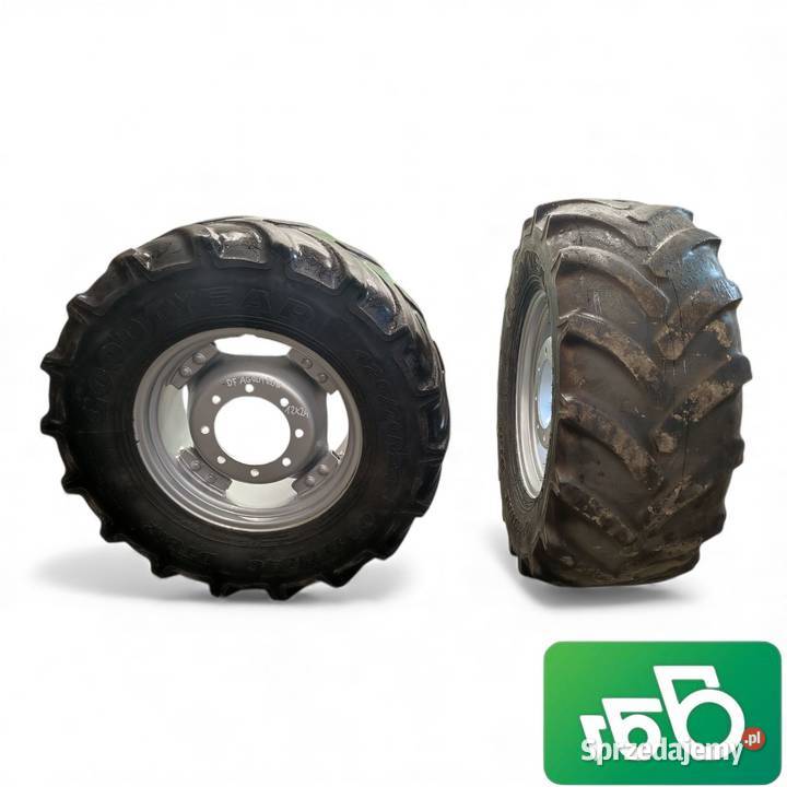 Felga W12Lx24 Koła 42070 R24 GOODYEAR Case MX90 Wilkowo