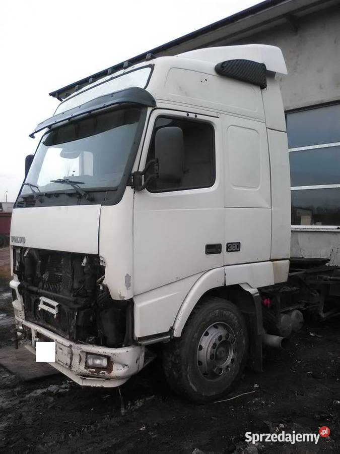 silnik volvo fh 380 Rok produkcji 1997 Częstochowa