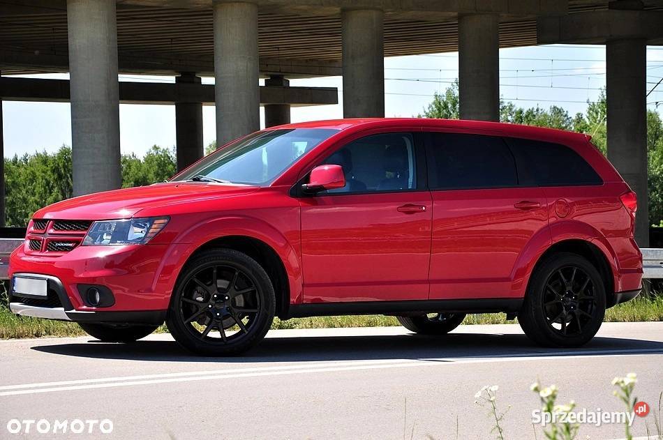 Dodge Journey 87516km Pruszyn-Pieńki