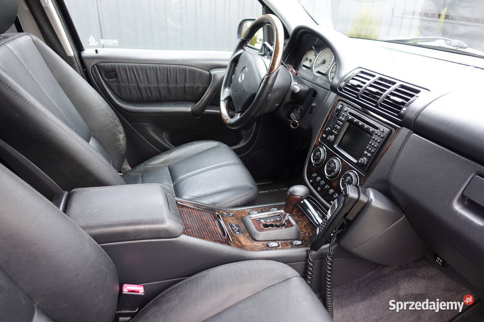 Mercedes ML 55 AMG pojemność 5439 3 347 Fajna Zgierz