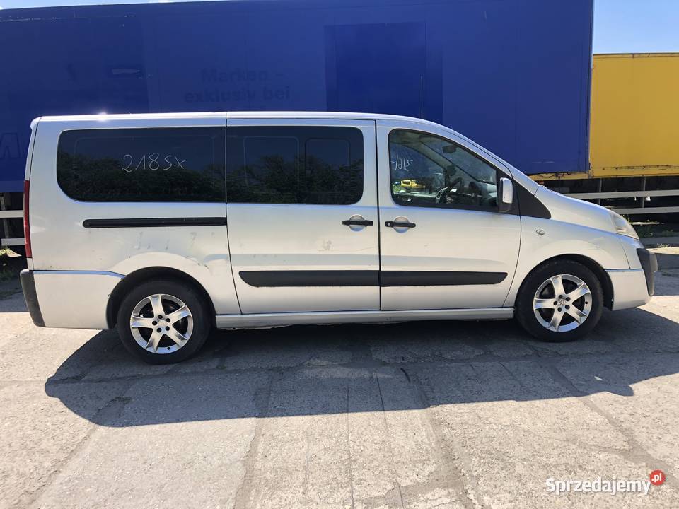 Peugeot Expert 20 hdi Long 9 osób opłacony 399000km Expert Samochody osobowe podkarpackie