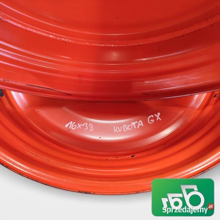 Felga Tylna R38 DW16LX38 Kubota M135 GX stalowe Pozostałe