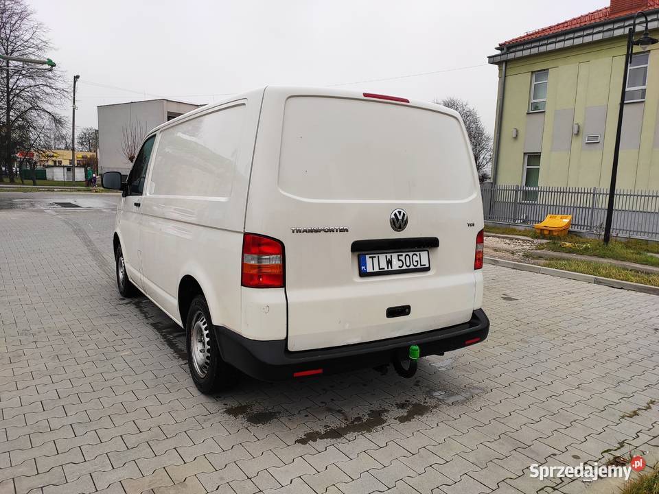 Volkswagen T5 Transporter 1.9 TDI Włoszczowa Sprzedajemy.pl
