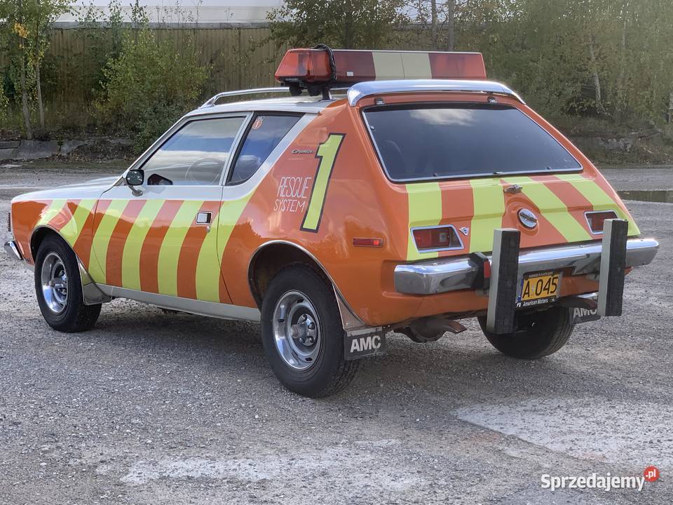 AMC Gremlin Hurst Redvue System 1 automatyczna mazowieckie Warszawa