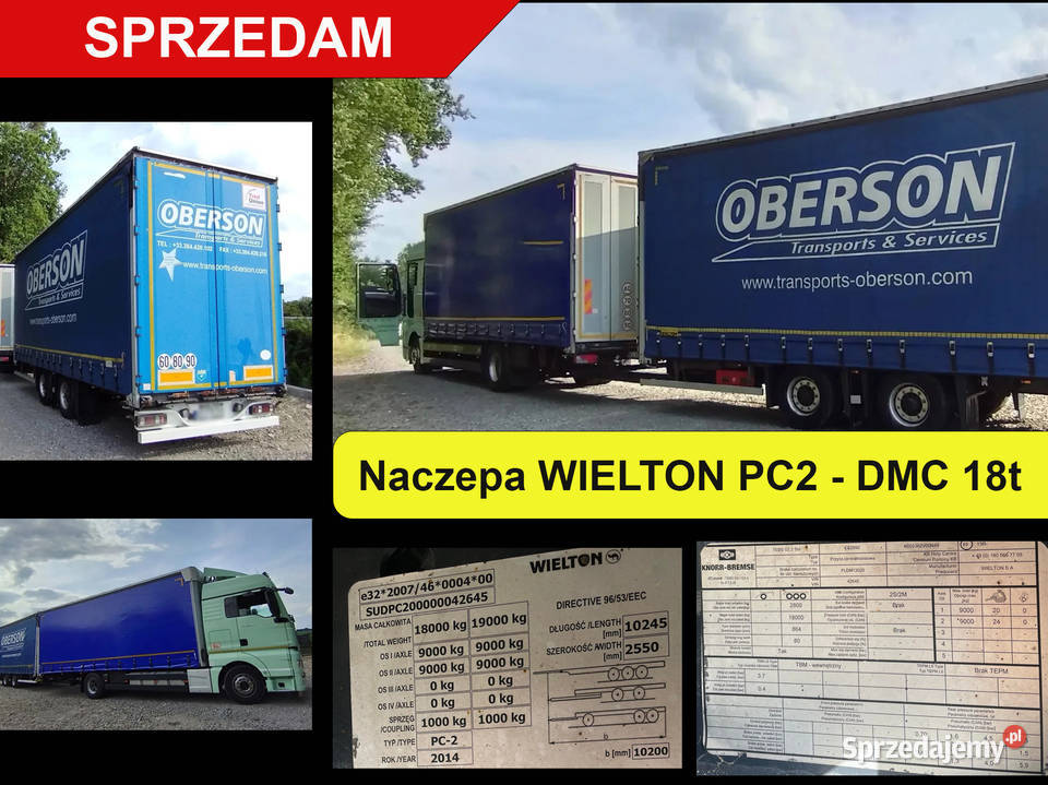 MAN TGX 18440 DMC 18t Opcjonalnie Przyczepa Szczyrzyc