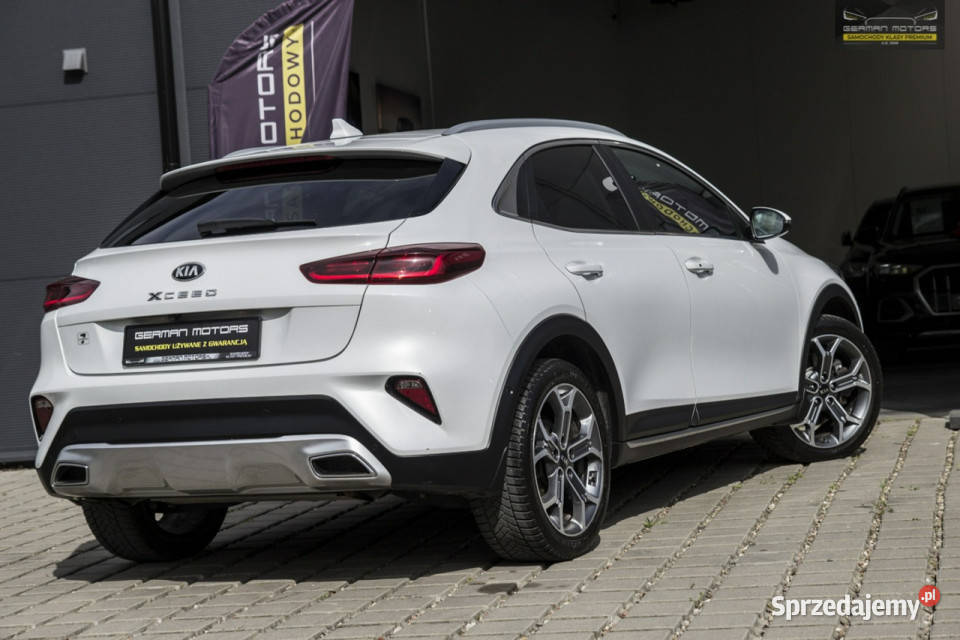 Kia XCeed LEDY JBL Kamera Line Assist Gwarancja pomorskie Dębogórze