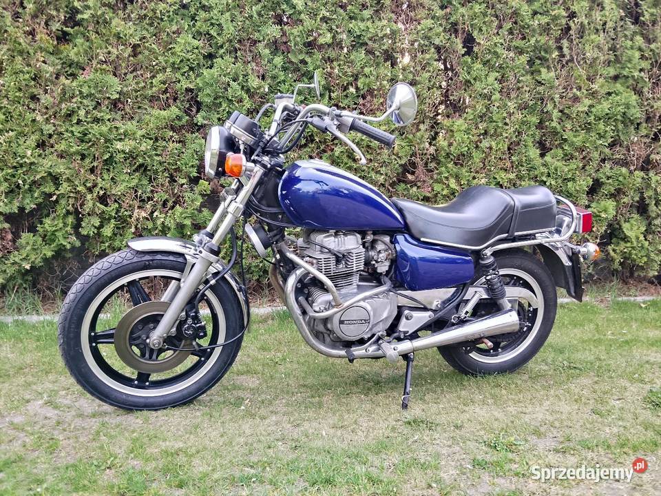 Honda 400 T 1983r 400 CCM Japan Klasyk wielkopolskie Ostrów Wielkopolski