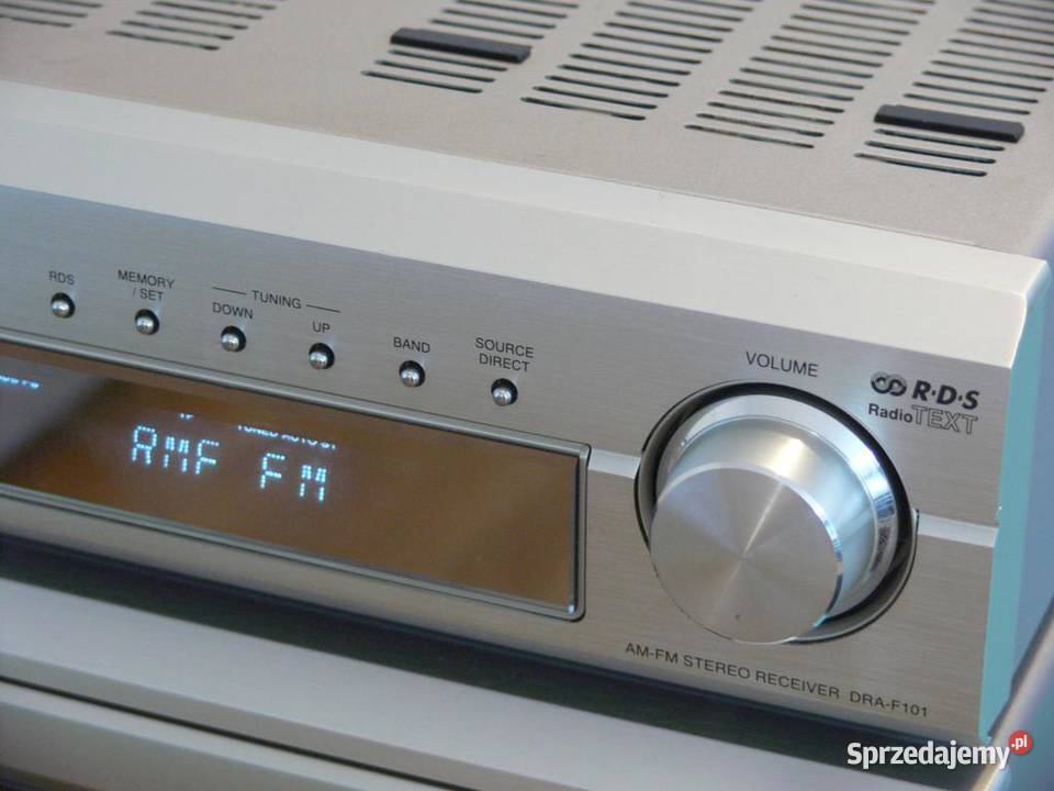 Amplituner i CD Denon DRA i DCD F101 sprawne podkarpackie Jasło sprzedam