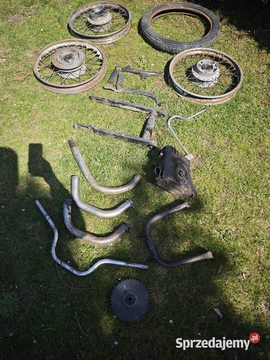 Części WSK 175 SHL m17 gazela