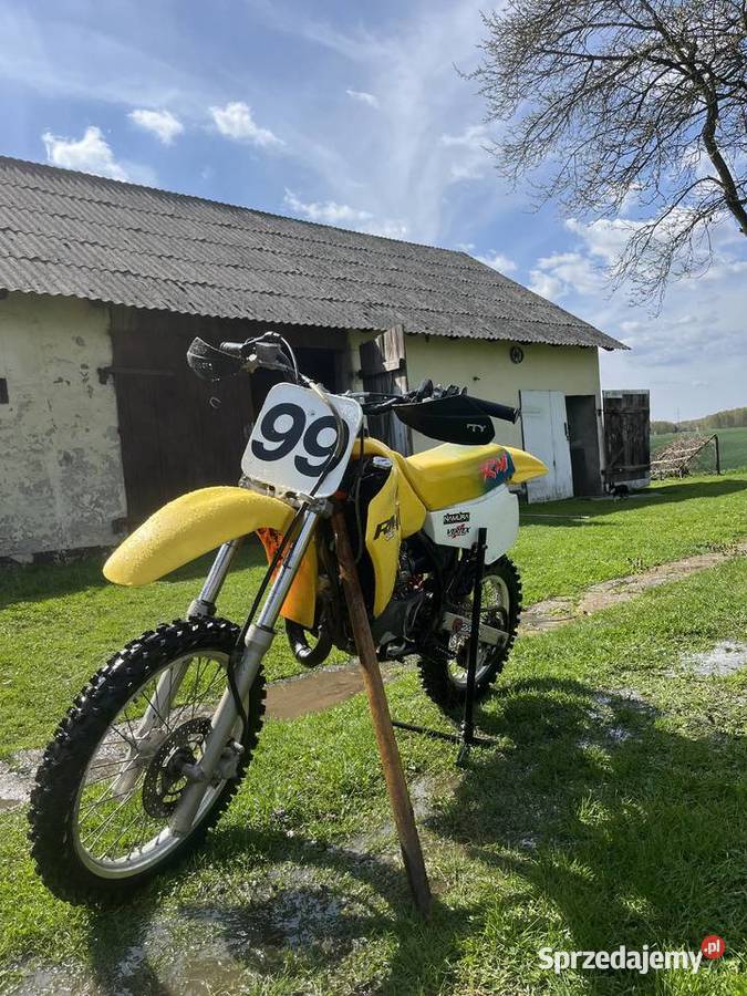 Suzuki rm80 1992 śląskie