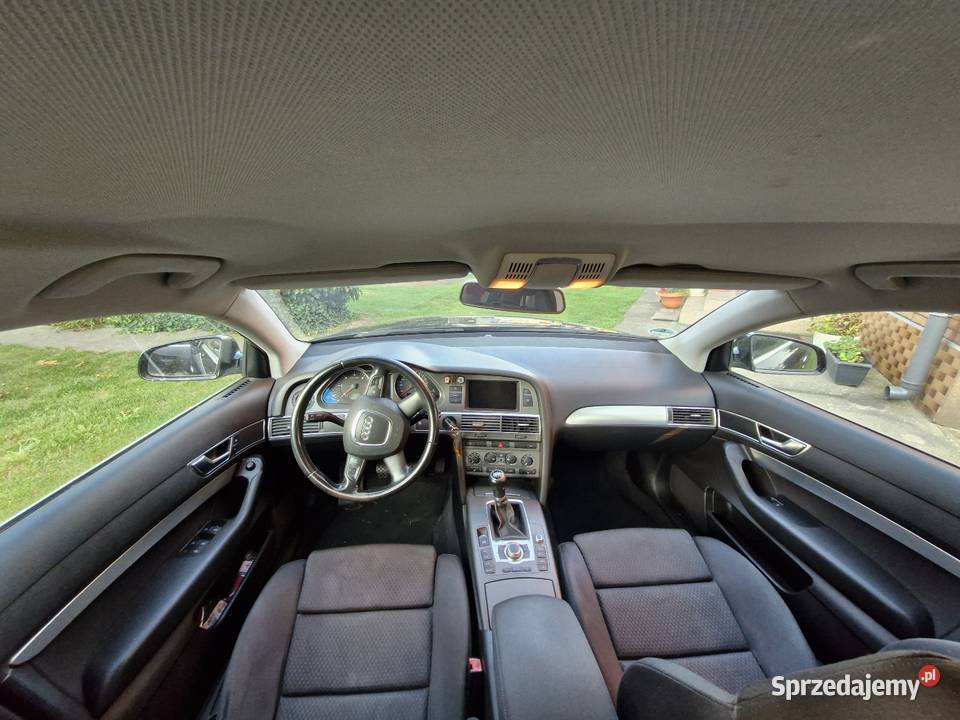 Audi A6 C6 2006 27 tdi 180 A6 świętokrzyskie Kazimierza Wielka