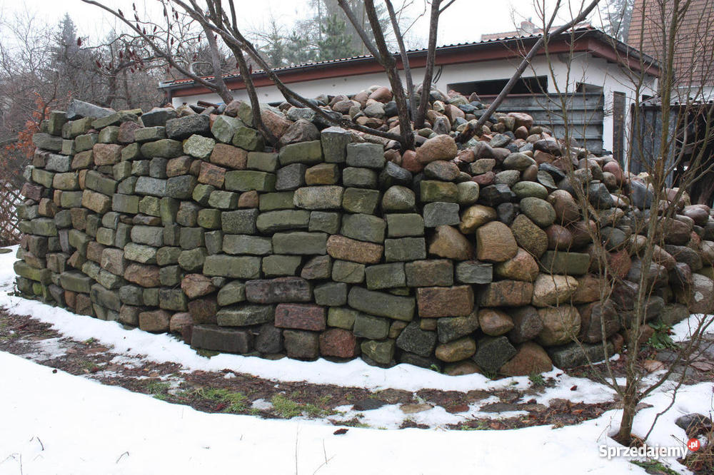 kamień polny i ciosany Pozostałe mazowieckie Warszawa