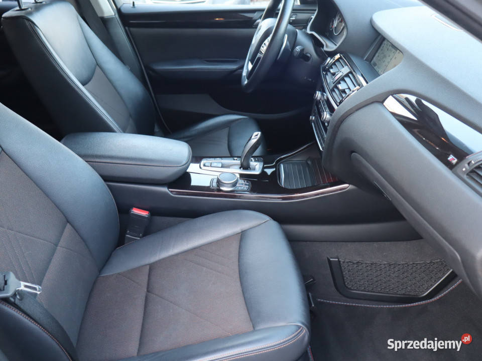 BMW X4 xDrive20i wielofunkcyjna kierownica Katowice