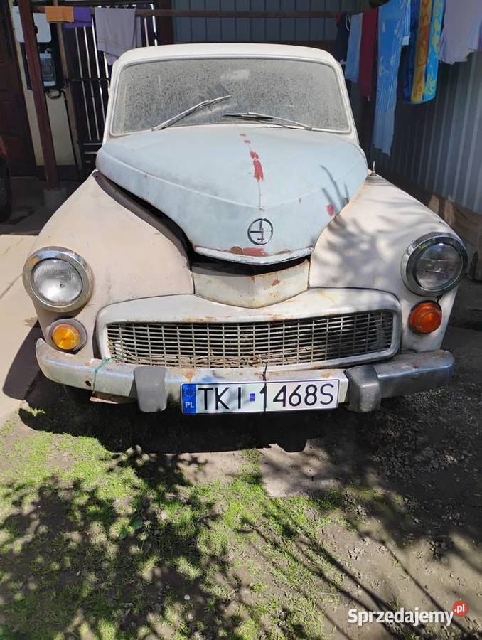 FSO Warszawa 223 1970 Bodzentyn sprzedam