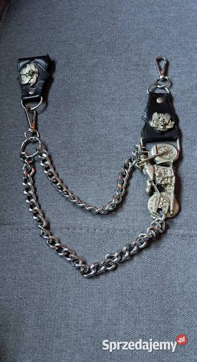 Unikatowy łańcuch do spodni Moda i Styl Jasło sprzedam