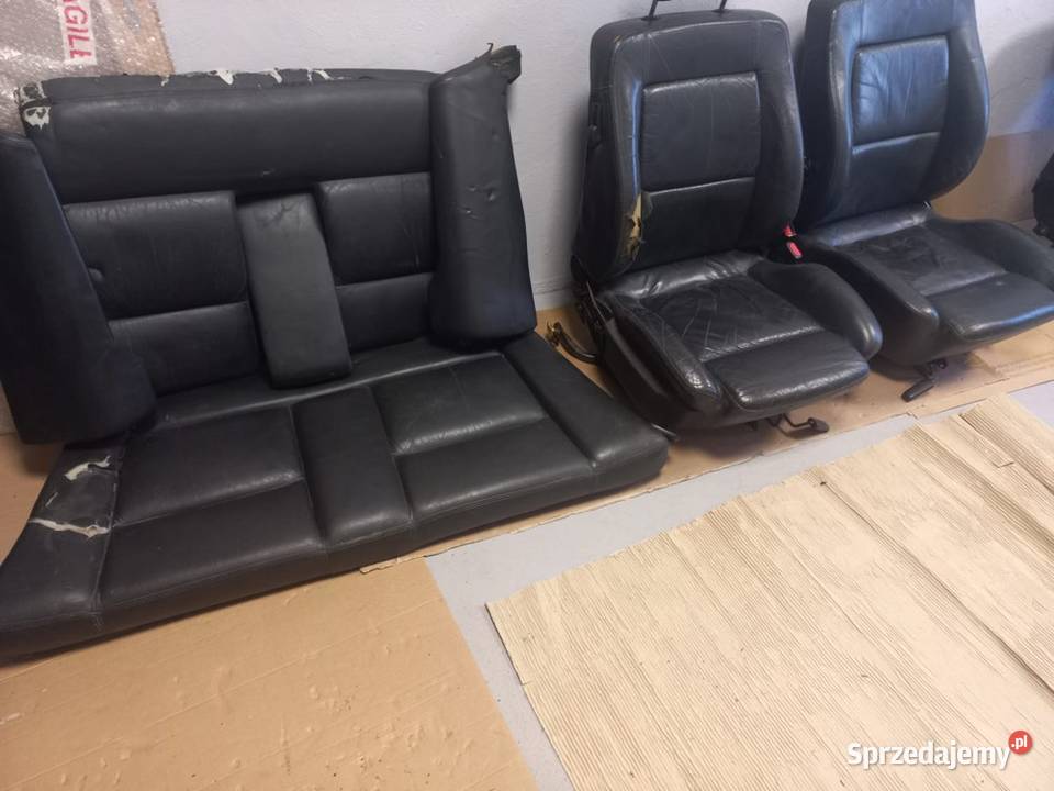 Siedzenia Audi 80 komplet cabrio świętokrzyskie Kielce