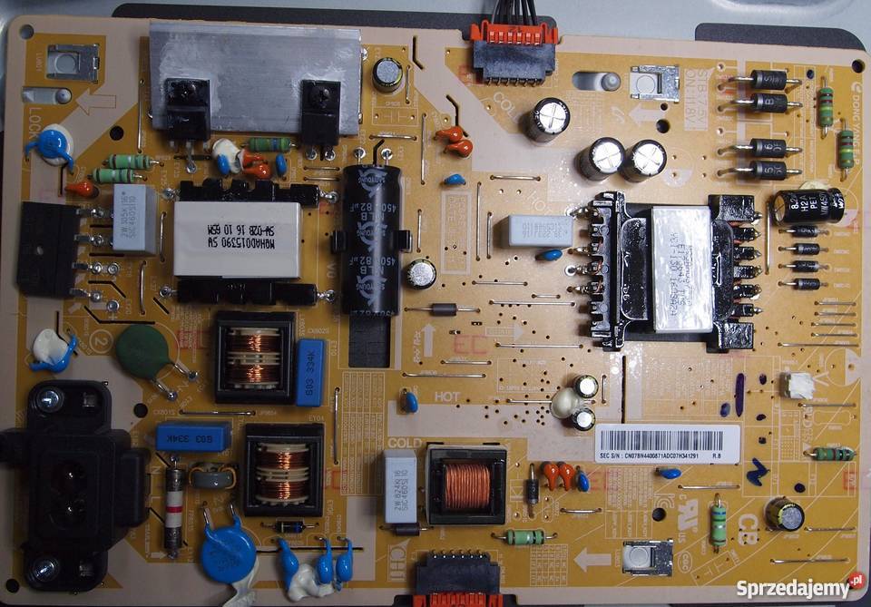 Zasilacz BN440871A do TV Samsung UE40K6370S mazowieckie Warszawa