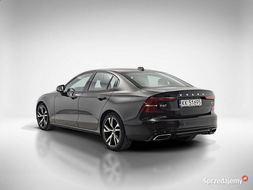 Volvo S60 B4 B RDesign aut Z Polskiego Salonu lakier metallic