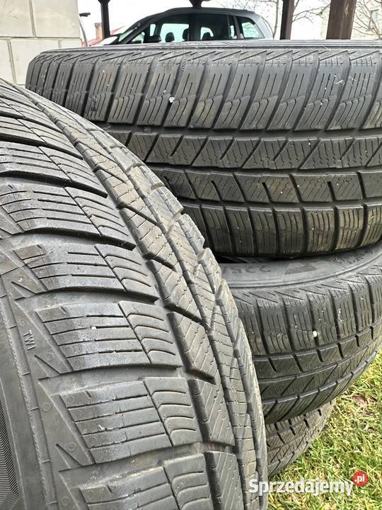 Opony zimowe barum 22555 r17 zima sprzedam