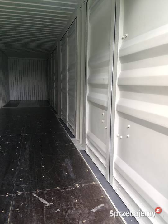 12m 40HC Open Side Kontener morski Nowy