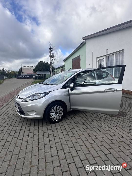 Ford Fiesta SYNC Edition 125 2009 przebieg Trzcianka