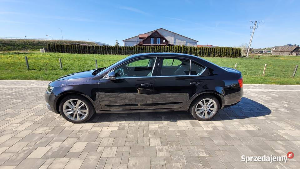 Skoda Octavia III 15 Tsi podlaskie Wysokie Mazowieckie