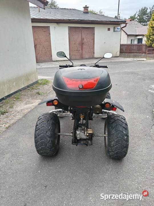 Smc Barossa 300 homologacja wsteczny bieg manualna małopolskie Koszyce Małe