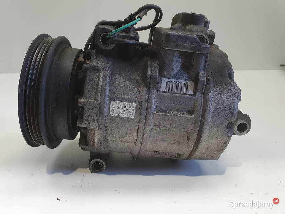 VW Passat B5 19 TDI SPRĘŻARKA KLIMATYZACJI pompa Janów sprzedam