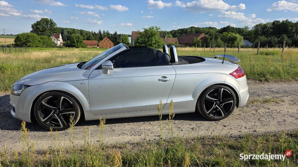 Audi tt roadster 20benzyna 200 nieuszkodzony Lubin