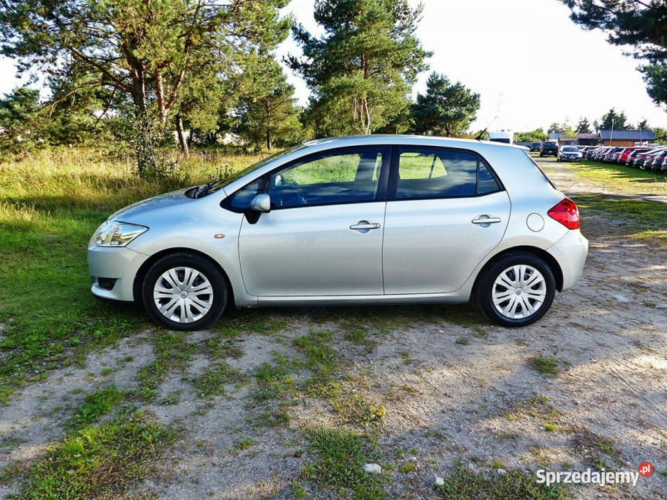 Toyota Auris 14 VVTI Sol GAZLPGClimatronicPełna