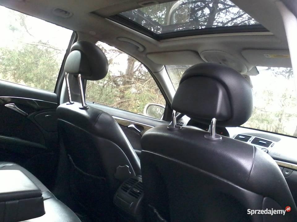 Mercedes W211 CDI 2004r 7osobowy złoty Polkowice