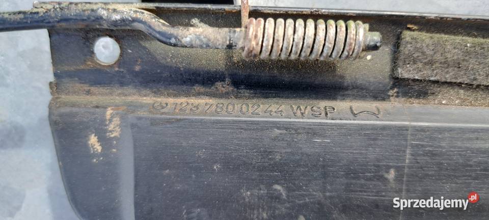 Elementy szyberdachu elektrycznego Mercedes W123 Luzino