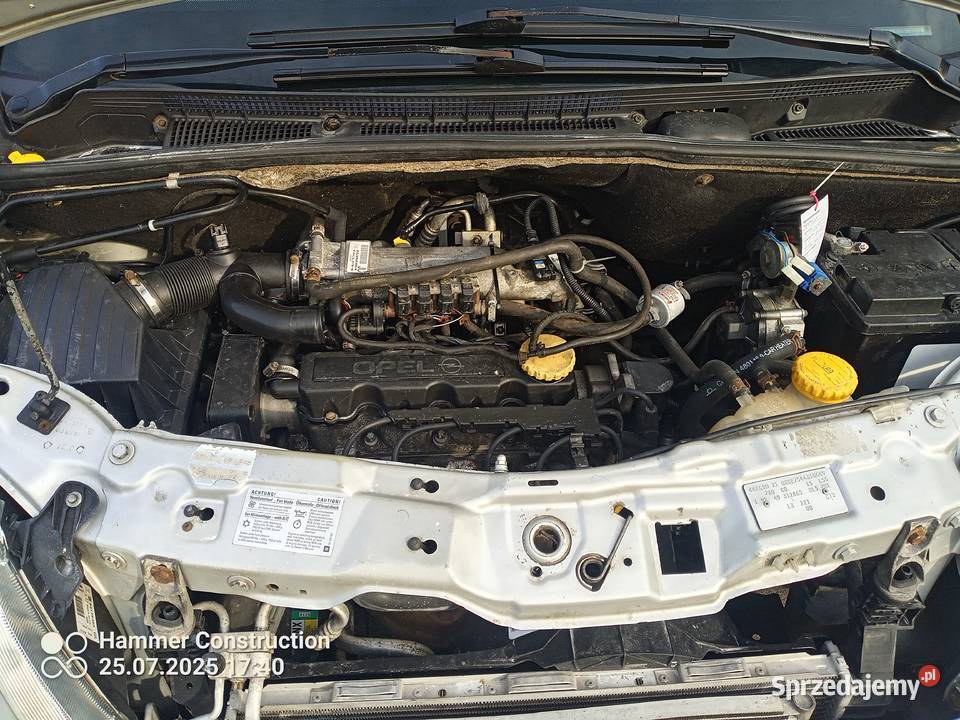 Opel Meriva 16 LPG Chmielnik sprzedam