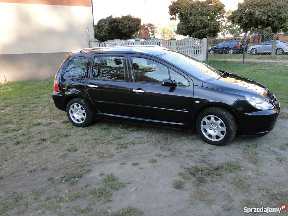 Peugeot 307 SW Panoramiczny dach webastoopłacony lakier metallic Łomża