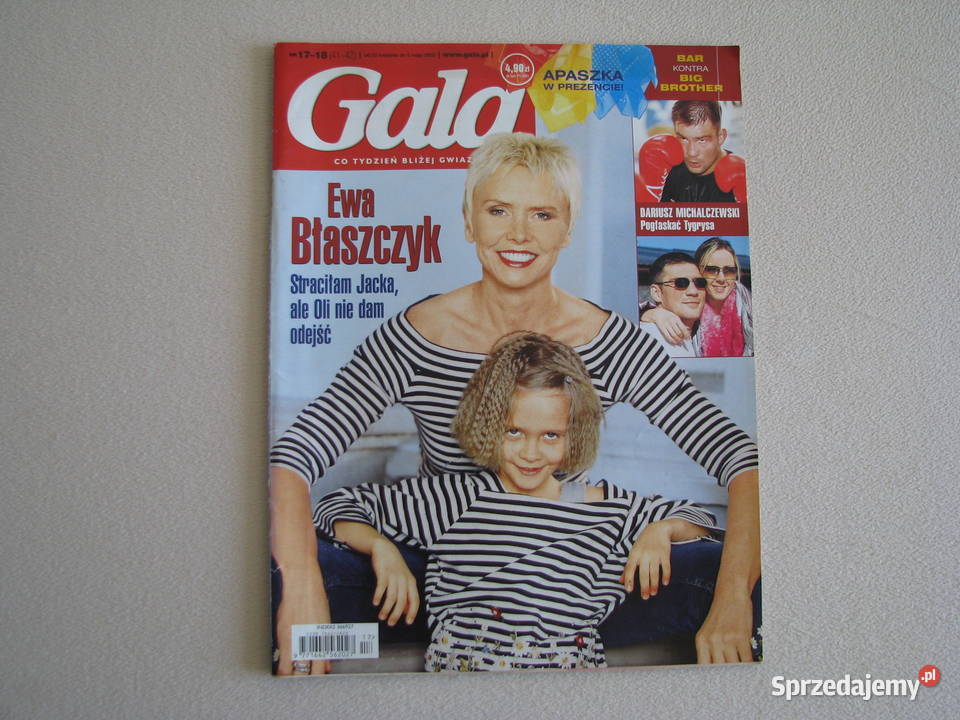 Gala dwutygodnik 2002 2003 r miękka Brzegi