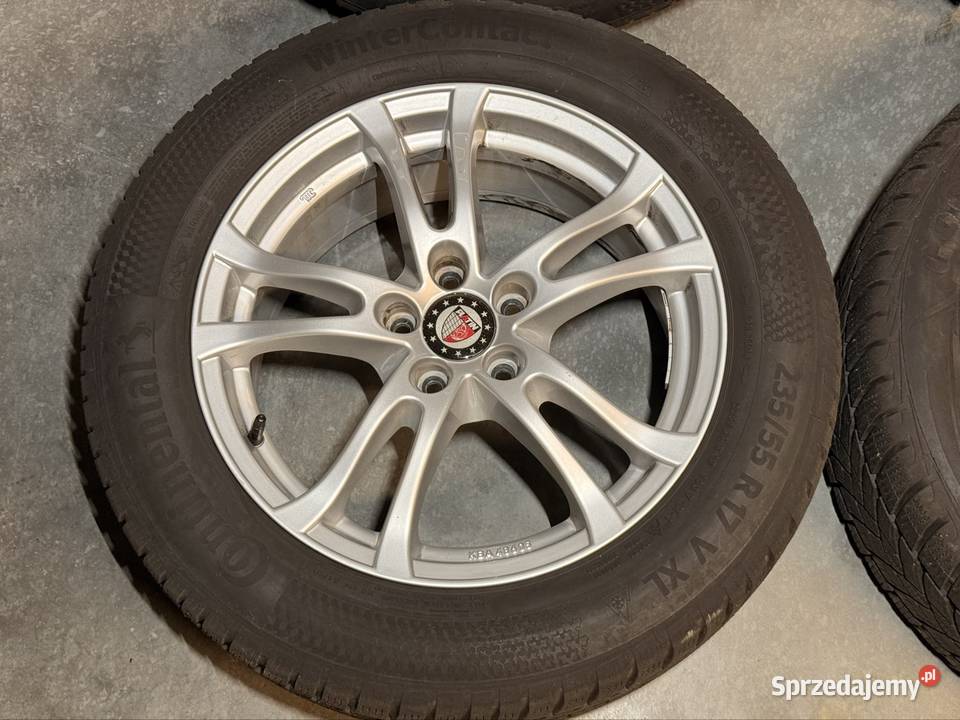 ALUFELGI 17 z oponami zimowymi koła FORD S MK2 Samochodowe sprzedam