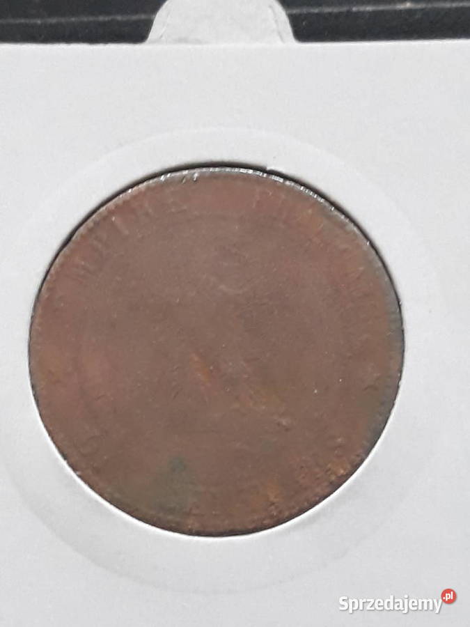 10 Centimów Francja 1856 r Napoleon III Numizmatyka Konin