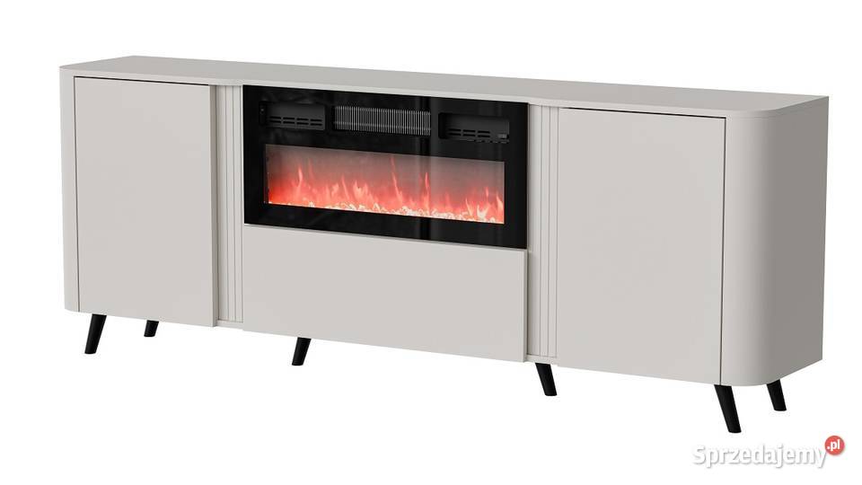 VOLARE KOMODA Z KOMINKIEM 200 Rzeszów sprzedam