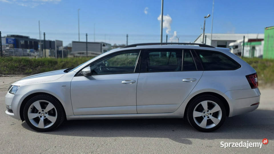 koda Octavia Dsg Duża Navi Bixenon III 2013 klimatyzacja Lębork