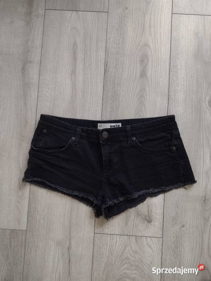 Spodenki jeansowe krótkie szorty zestaw Puławy