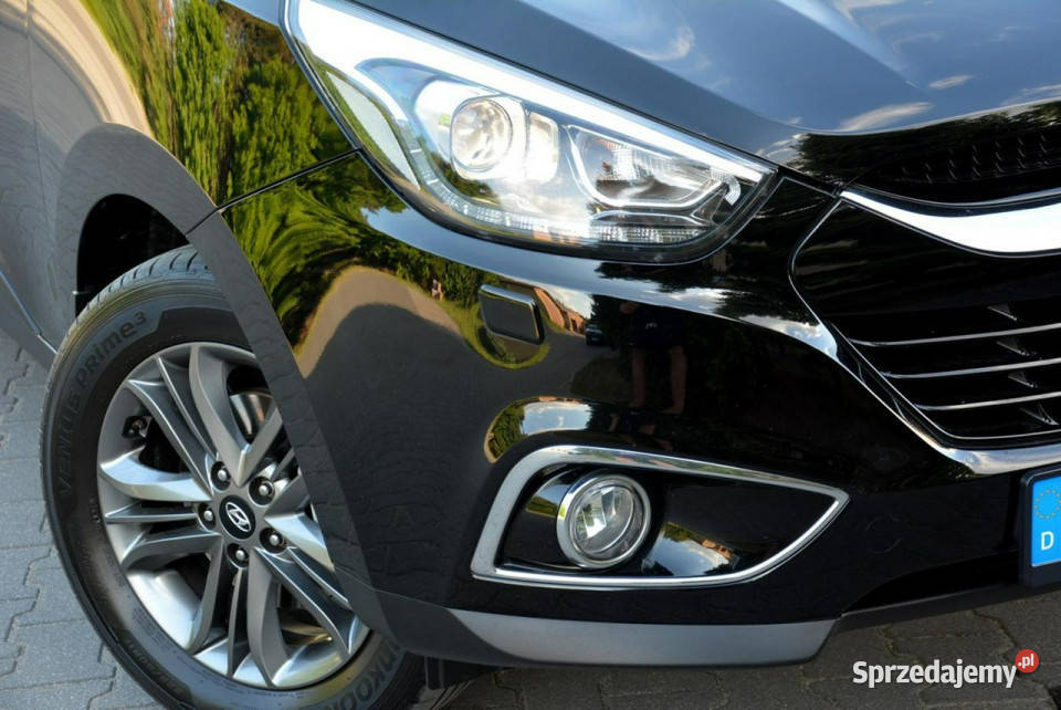 Hyundai ix35 Premium Xenon Ledy Skóry Panorama szyberdach Ostrów Mazowiecka sprzedam