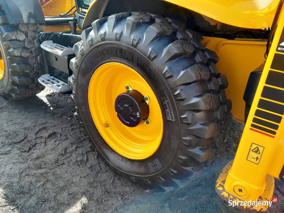 JCB 4CX 2024R 1601MTH DUALDRIVE KLIMA JOYSTICK 1601h